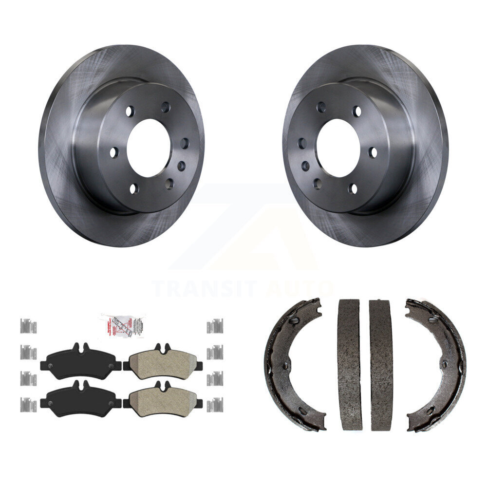 Transit Auto - K8A-108450 - Rear Disc Brake Kits