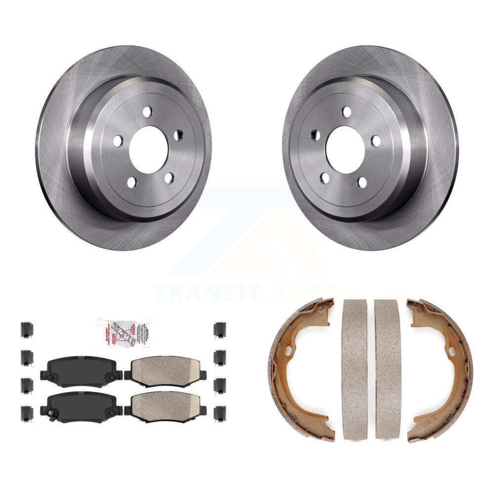 Transit Auto - K8A-108452 - Rear Disc Brake Kits