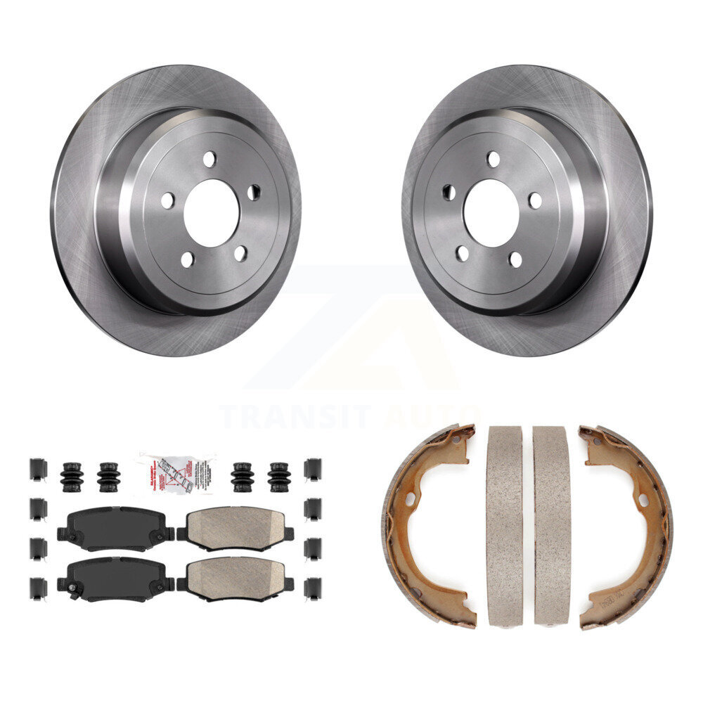 Transit Auto - K8A-108453 - Rear Disc Brake Kits