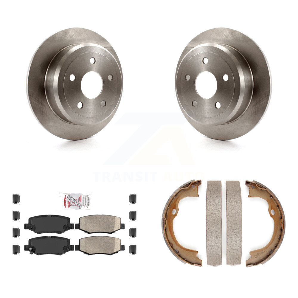 Transit Auto - K8A-108454 - Rear Disc Brake Kits