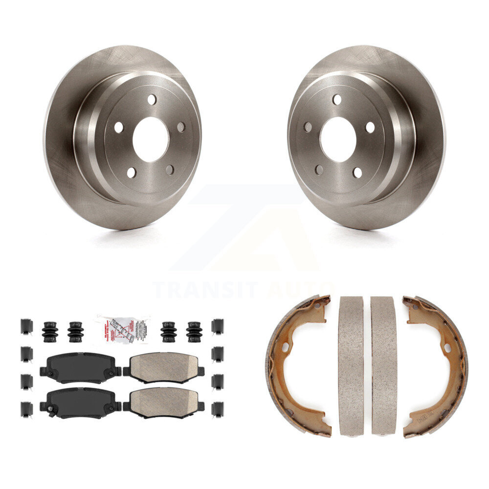 Transit Auto - K8A-108455 - Rear Disc Brake Kits