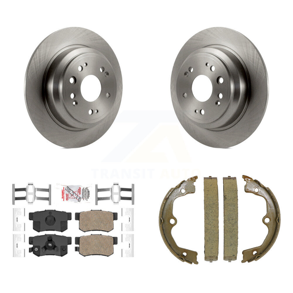Transit Auto - K8A-108456 - Rear Disc Brake Kits