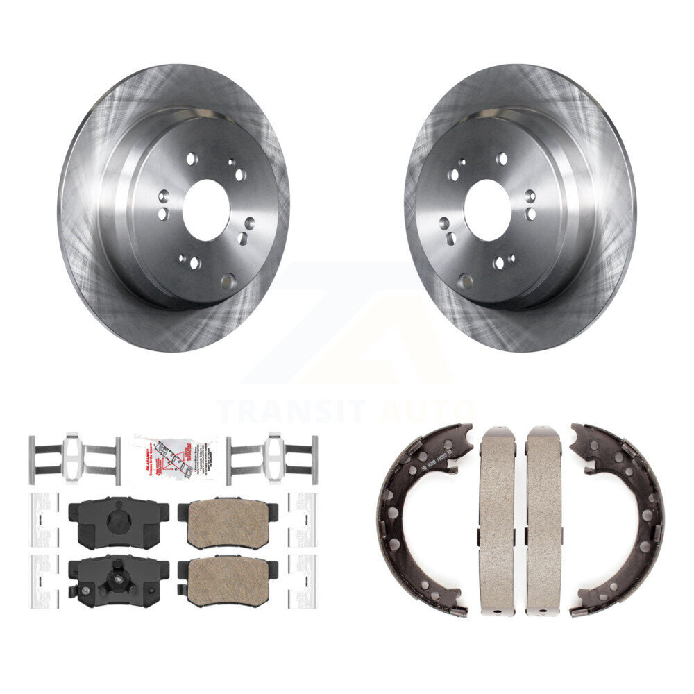 Transit Auto - K8A-108458 - Rear Disc Brake Kits