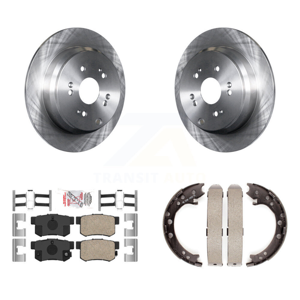 Transit Auto - K8A-108461 - Rear Disc Brake Kits