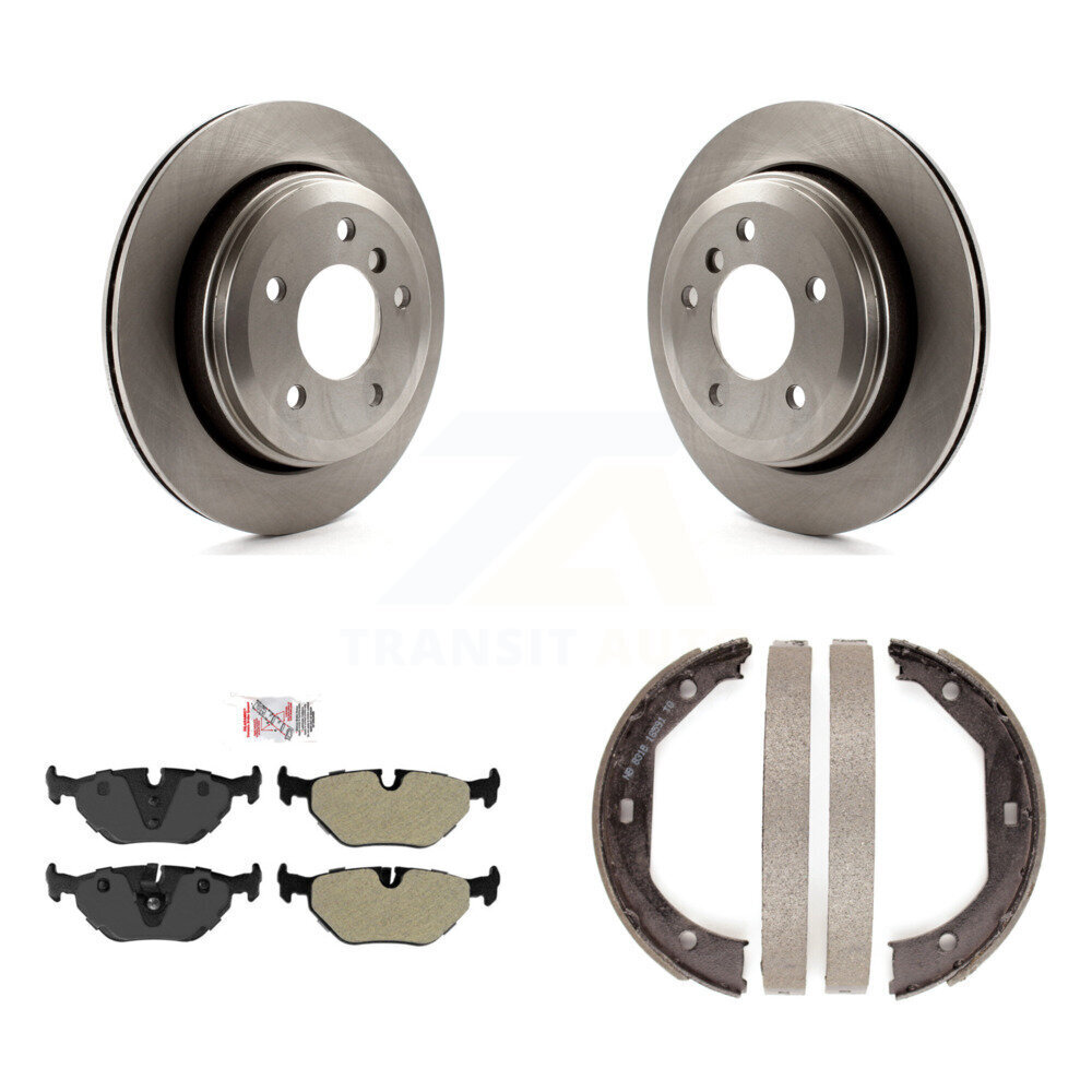 Transit Auto - K8A-108464 - Rear Disc Brake Kits