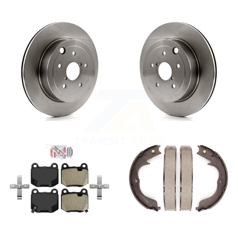 Transit Auto - K8A-108468 - Rear Disc Brake Kits