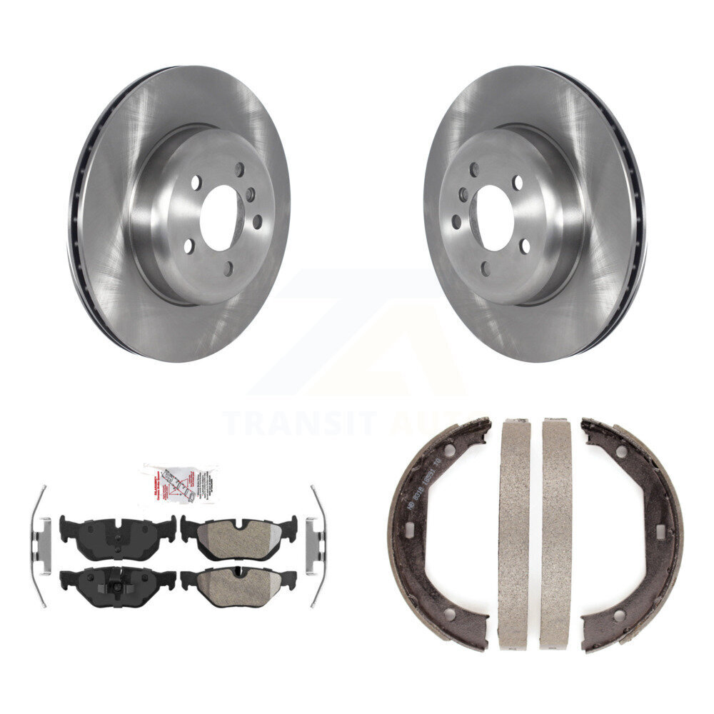 Transit Auto - K8A-108475 - Rear Disc Brake Kits