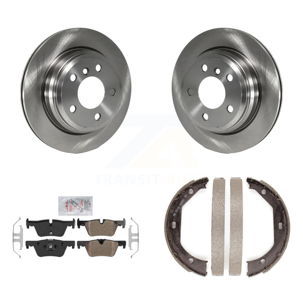 Transit Auto - K8A-108476 - Rear Disc Brake Kits