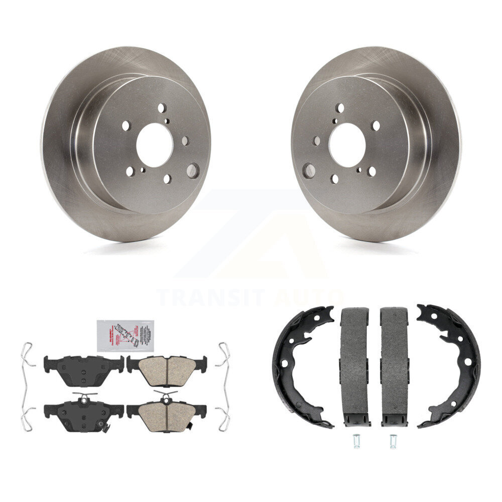 Transit Auto - K8A-108483 - Rear Disc Brake Kits