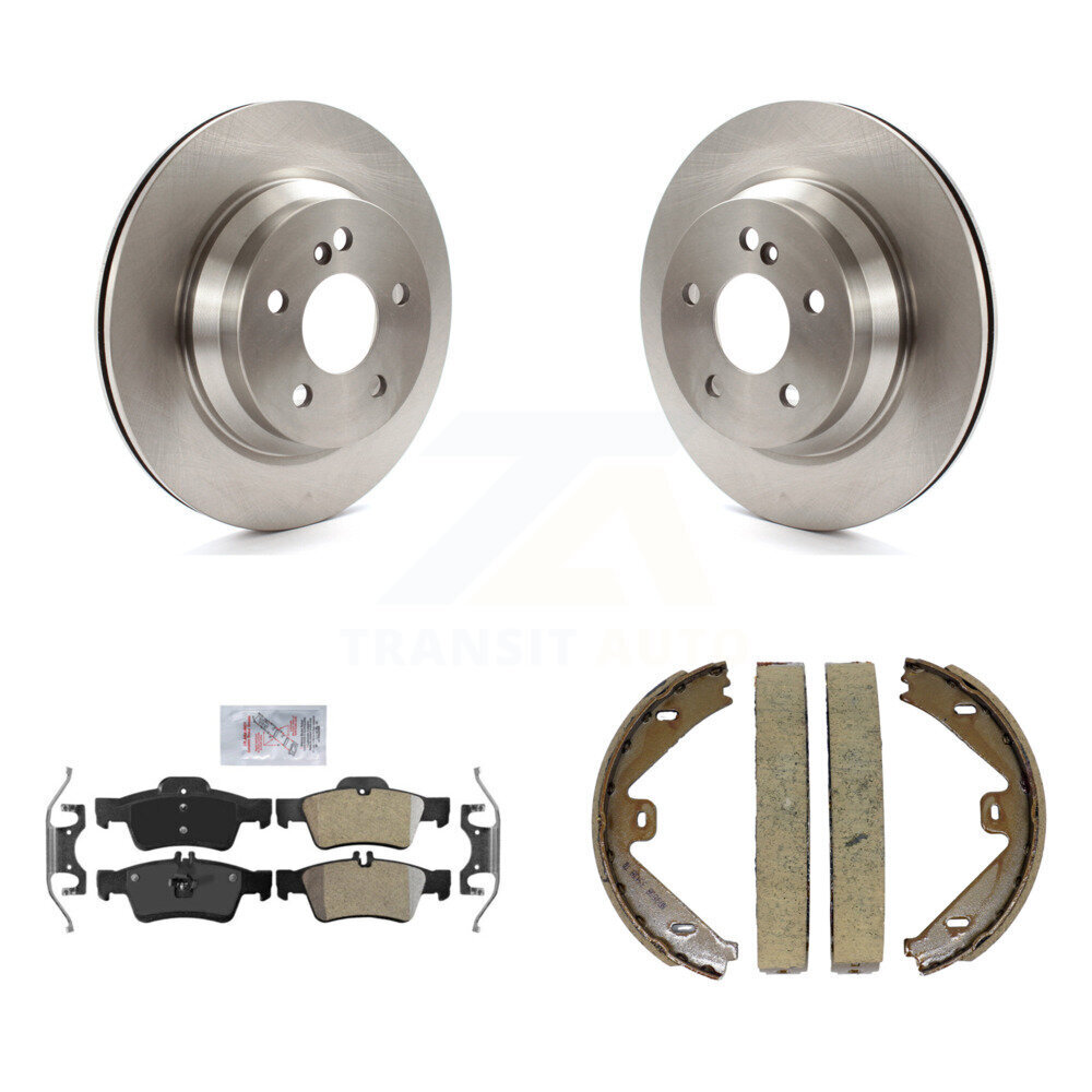 Transit Auto - K8A-108500 - Rear Disc Brake Kits