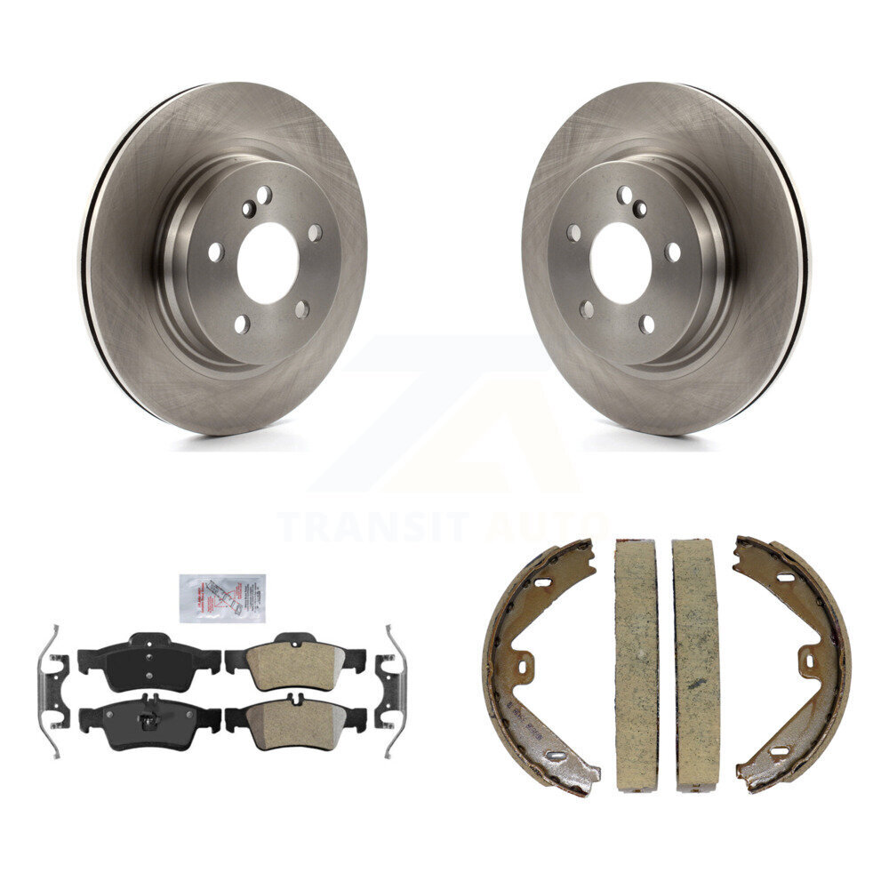 Transit Auto - K8A-108502 - Rear Disc Brake Kits