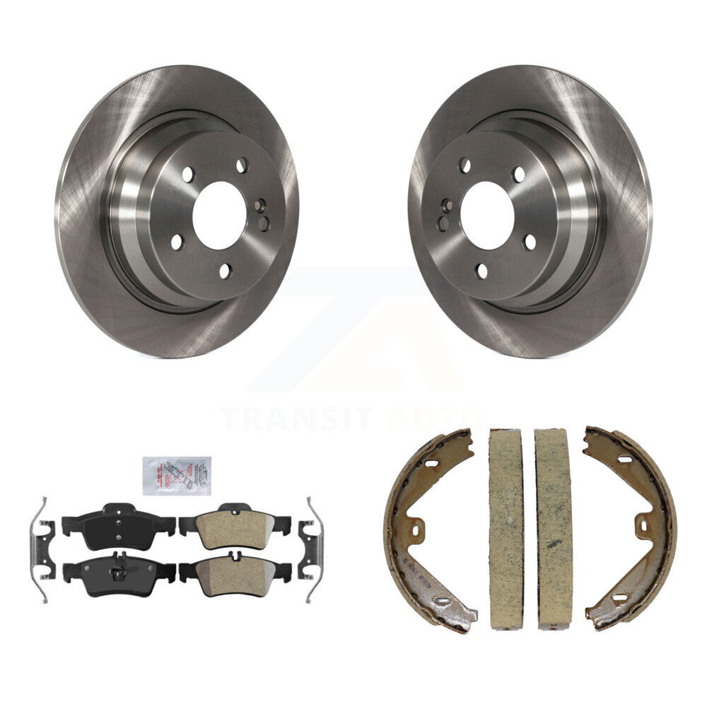 Transit Auto - K8A-108505 - Rear Disc Brake Kits