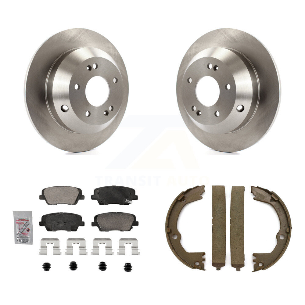 Transit Auto - K8A-108514 - Rear Disc Brake Kits