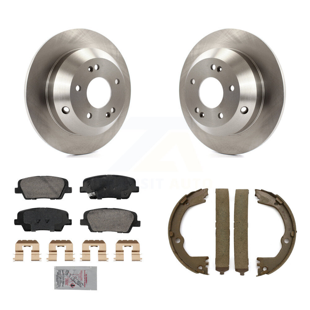 Transit Auto - K8A-108515 - Rear Disc Brake Kits
