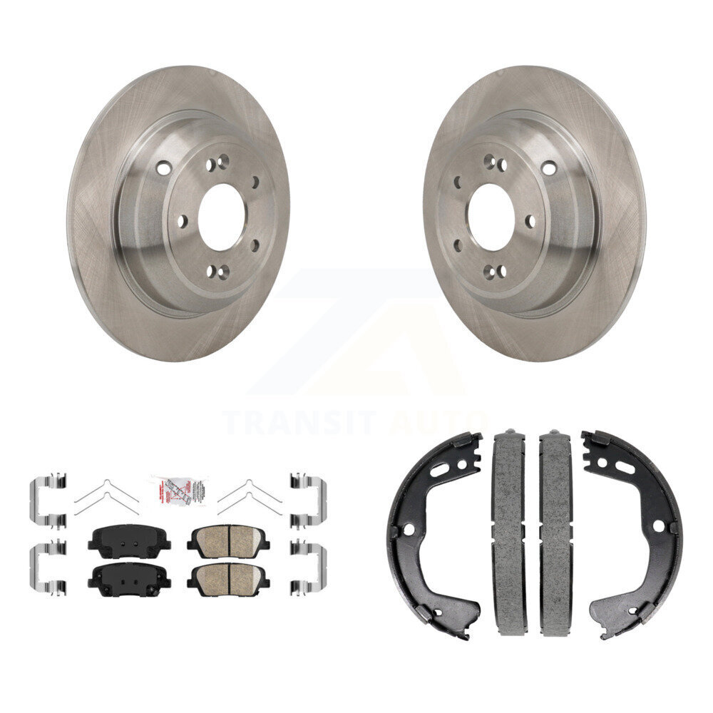 Transit Auto - K8A-108516 - Rear Disc Brake Kits