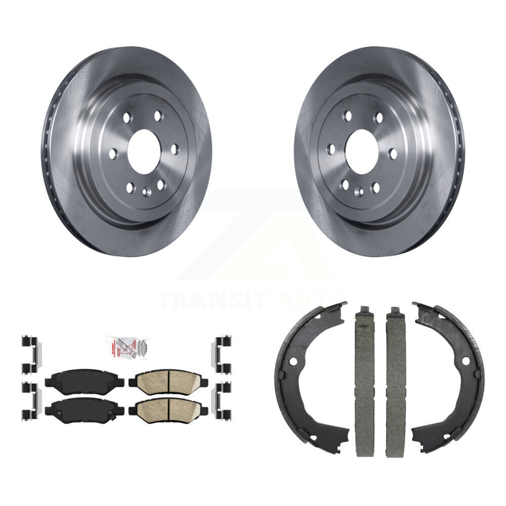 Transit Auto - K8A-108518 - Rear Disc Brake Kits