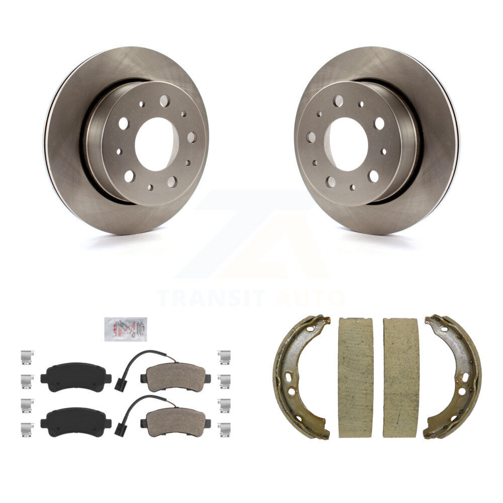 Transit Auto - K8A-108519 - Rear Disc Brake Kits