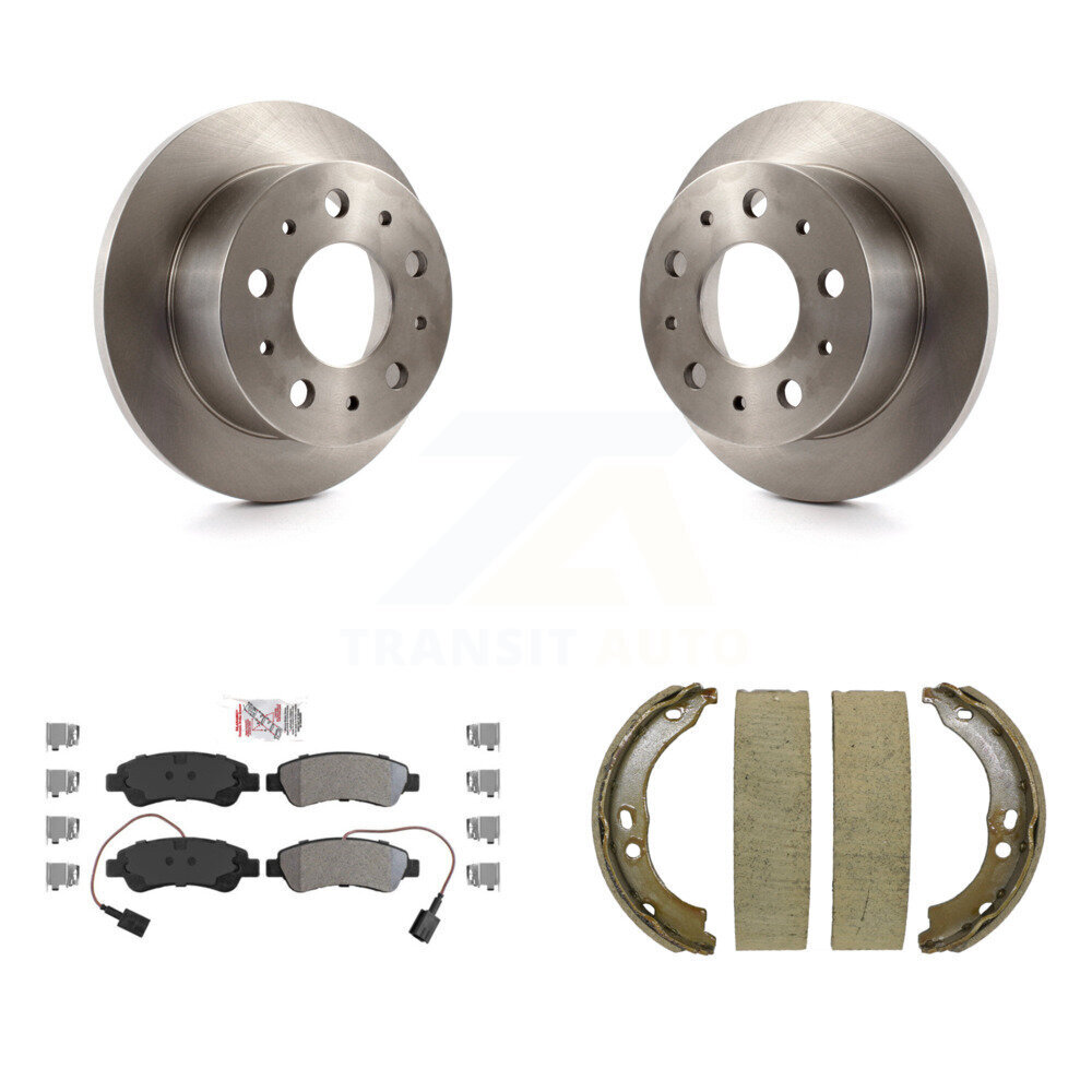 Transit Auto - K8A-108520 - Rear Disc Brake Kits