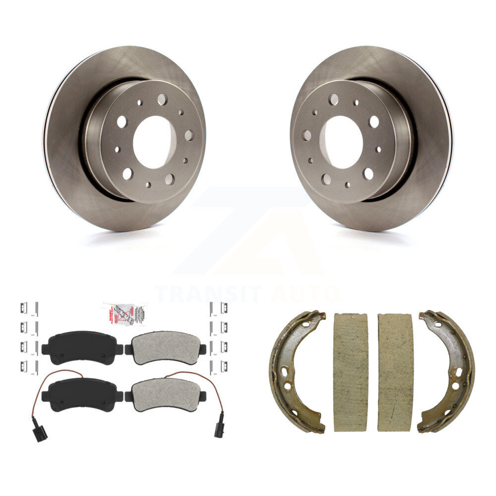 Transit Auto - K8A-108521 - Rear Disc Brake Kits