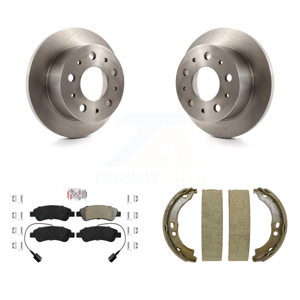 Transit Auto - K8A-108522 - Rear Disc Brake Kits