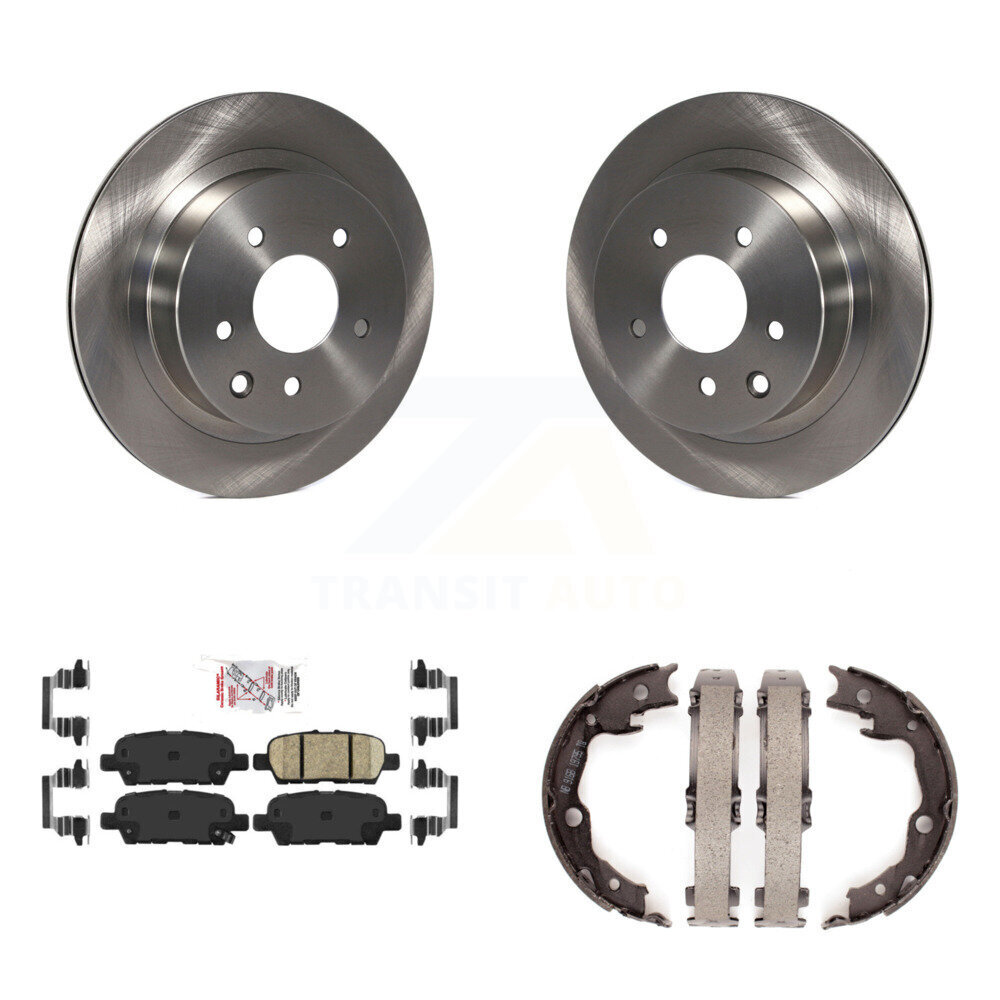 Transit Auto - K8A-108528 - Rear Disc Brake Kits