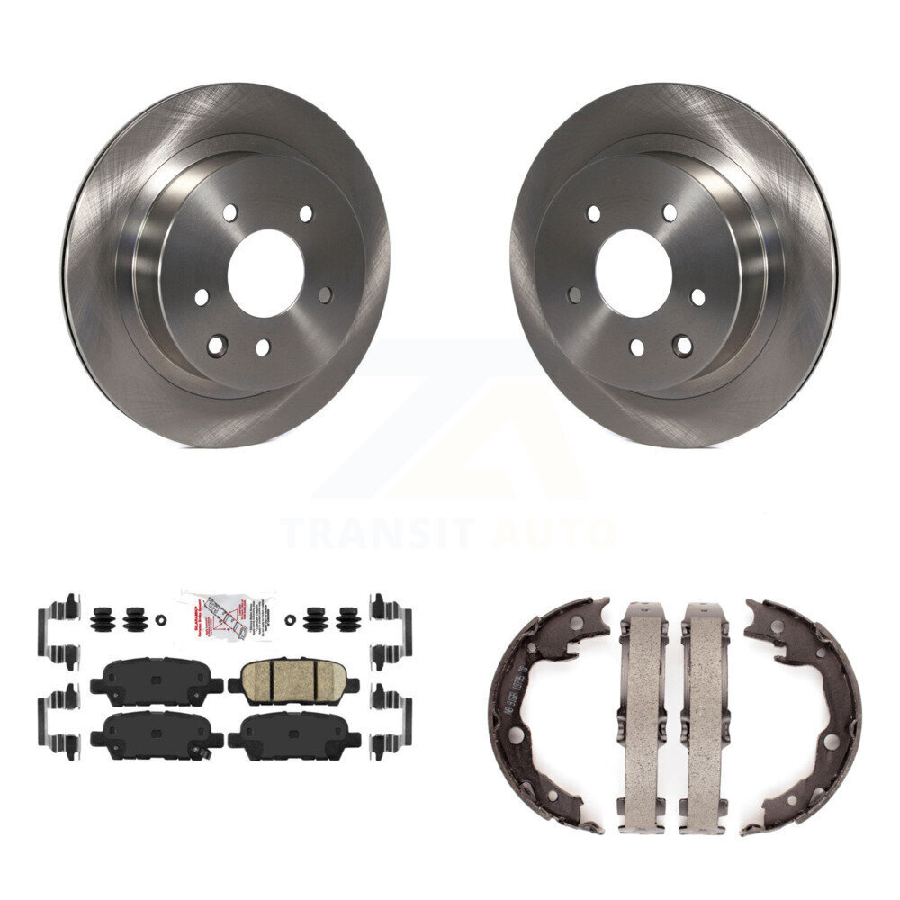Transit Auto - K8A-108529 - Rear Disc Brake Kits