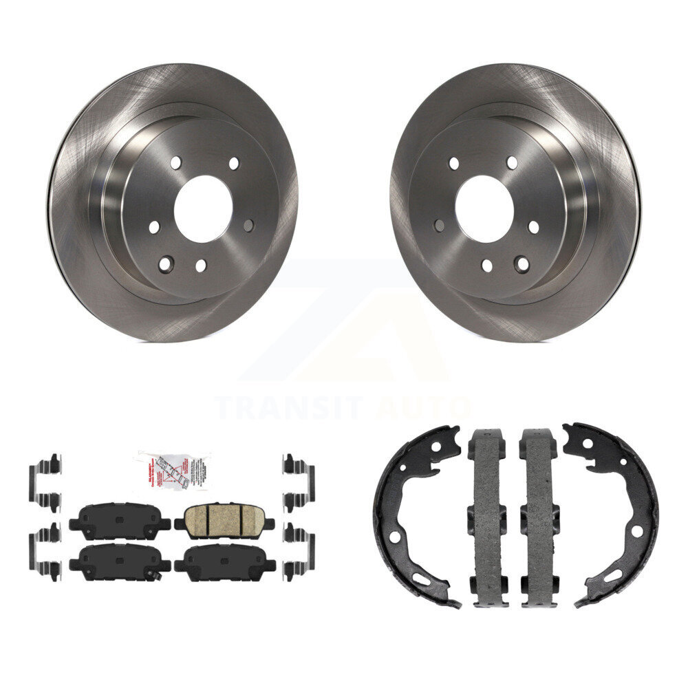 Transit Auto - K8A-108530 - Rear Disc Brake Kits