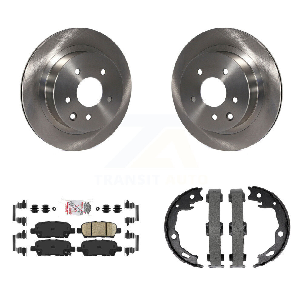 Transit Auto - K8A-108531 - Rear Disc Brake Kits