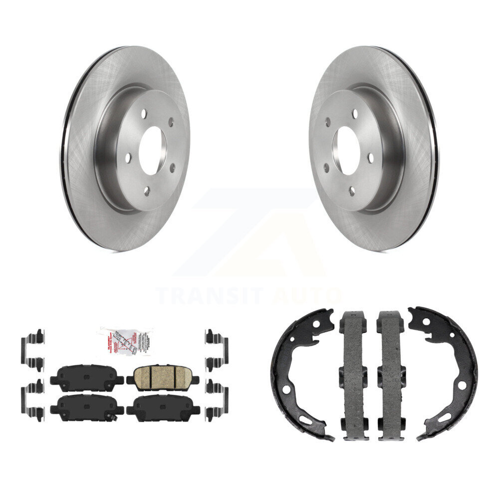 Transit Auto - K8A-108533 - Rear Disc Brake Kits