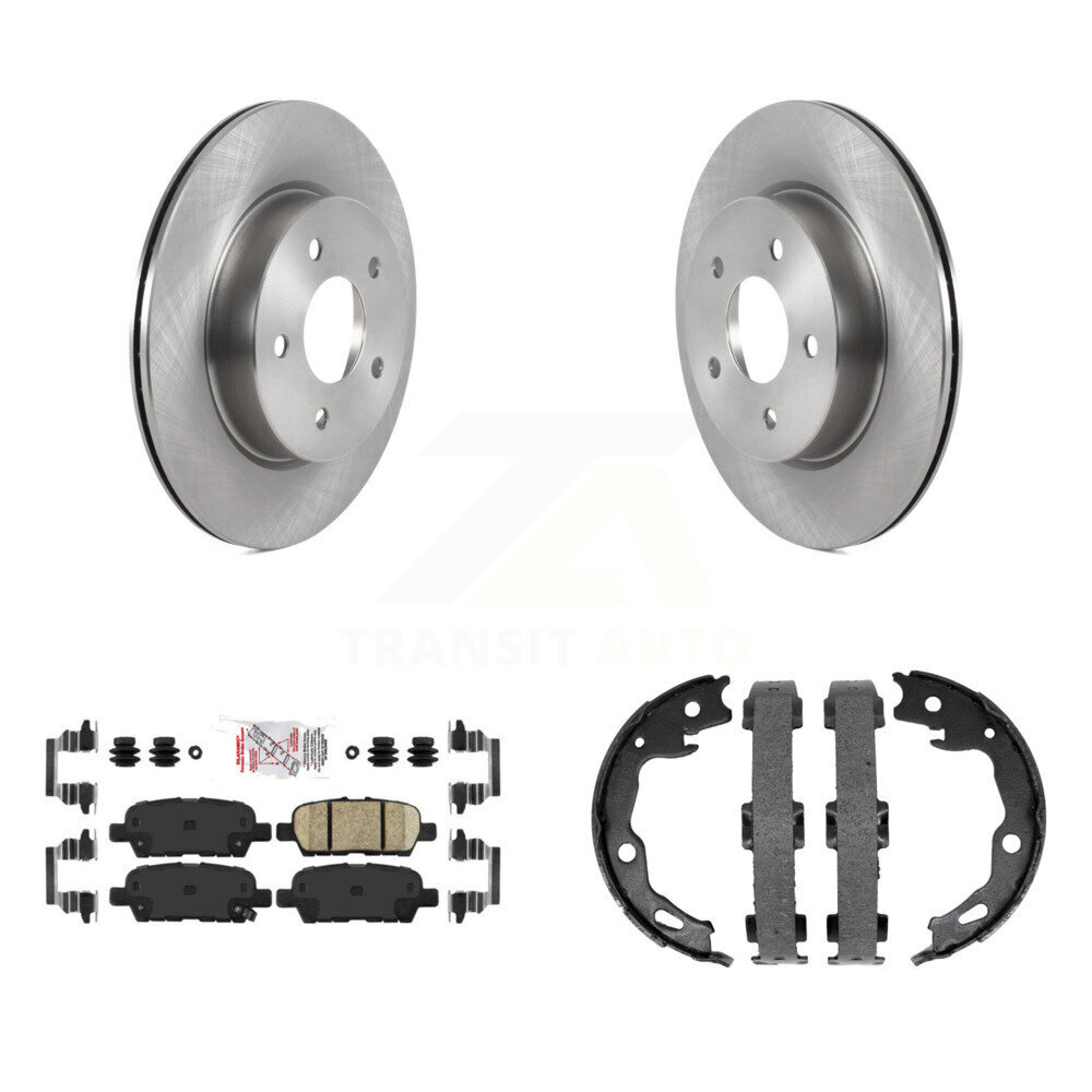Transit Auto - K8A-108534 - Rear Disc Brake Kits