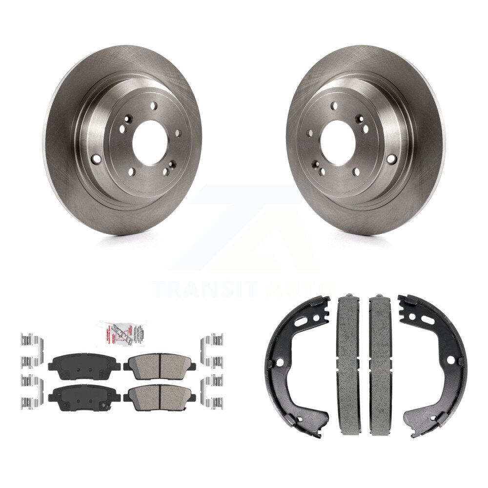 Transit Auto - K8A-108536 - Rear Disc Brake Kits