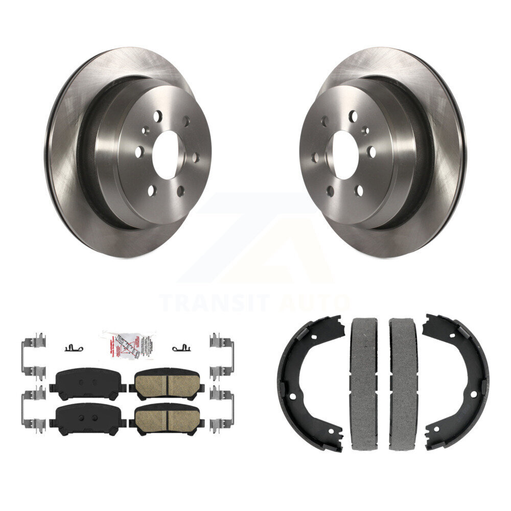 Transit Auto - K8A-108538 - Rear Disc Brake Kits