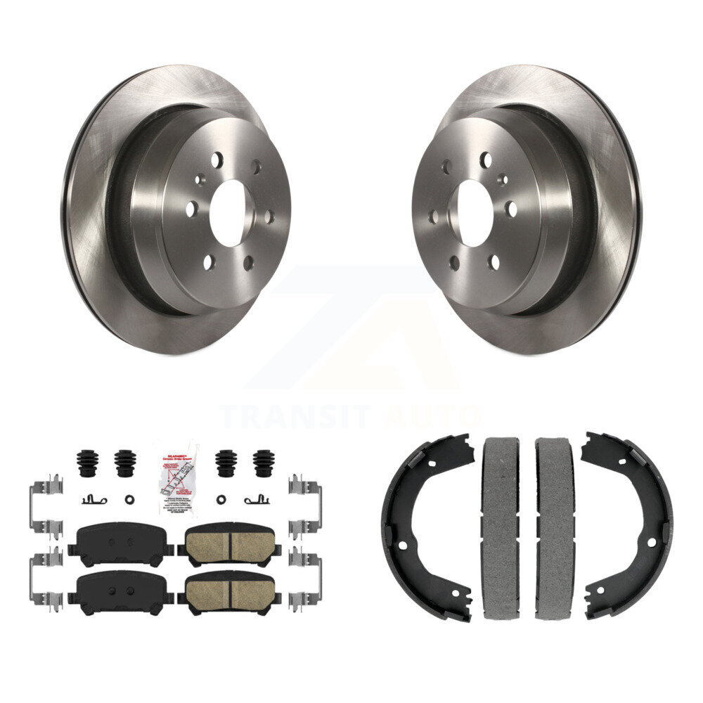 Transit Auto - K8A-108539 - Rear Disc Brake Kits