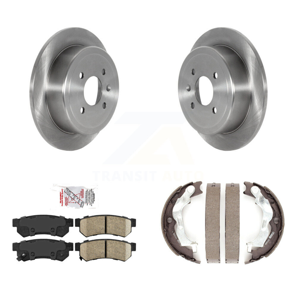Transit Auto - K8A-108540 - Rear Disc Brake Kits