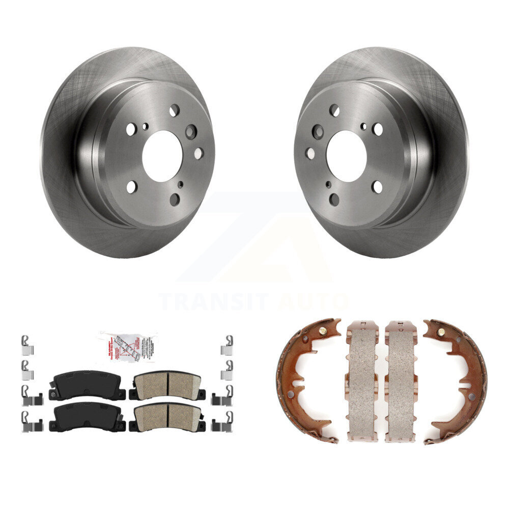 Transit Auto - K8A-108545 - Rear Disc Brake Kits