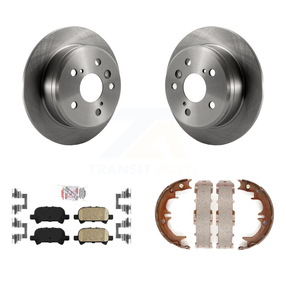 Transit Auto - K8A-108546 - Rear Disc Brake Kits