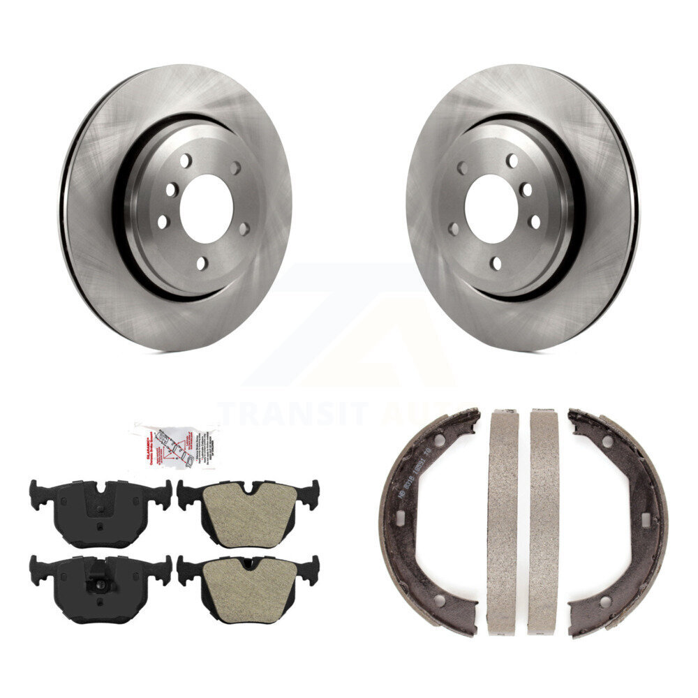 Transit Auto - K8A-108549 - Rear Disc Brake Kits