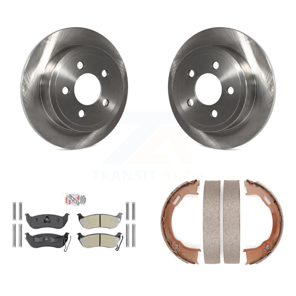 Transit Auto - K8A-108553 - Rear Disc Brake Kits