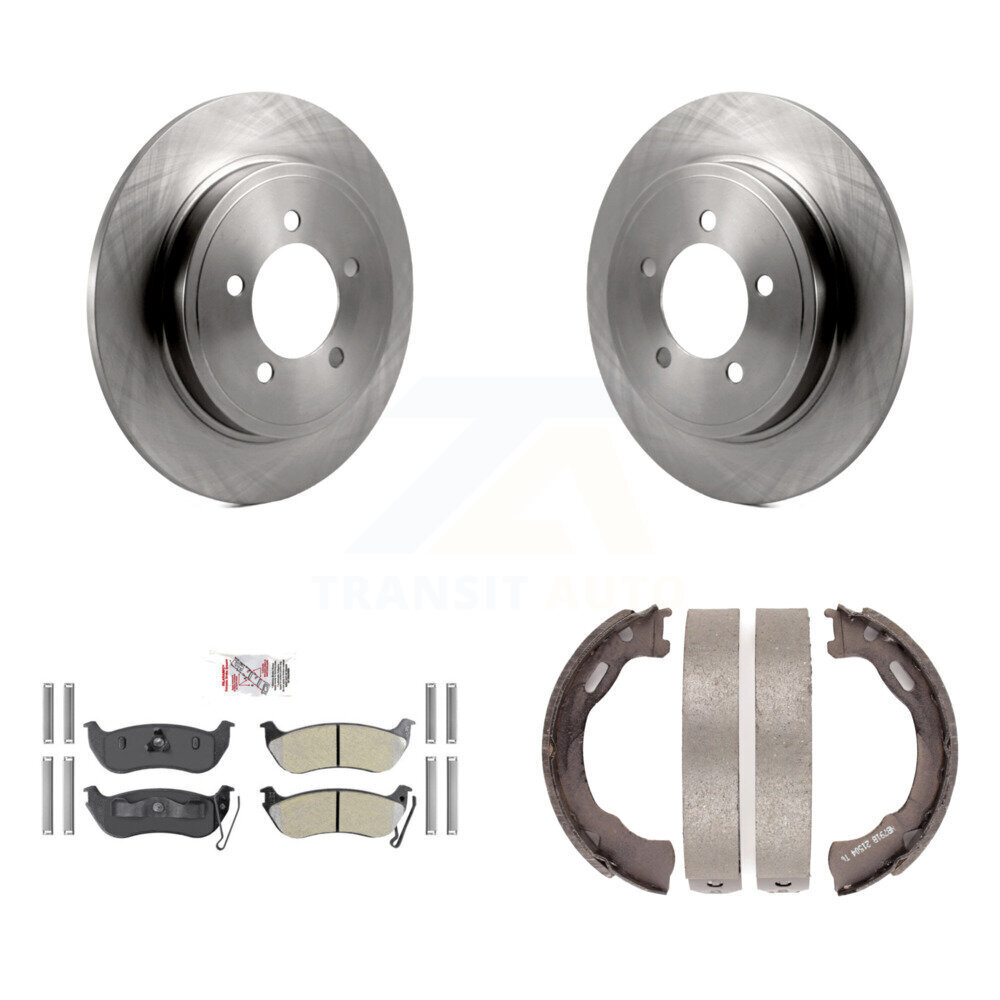 Transit Auto - K8A-108555 - Rear Disc Brake Kits