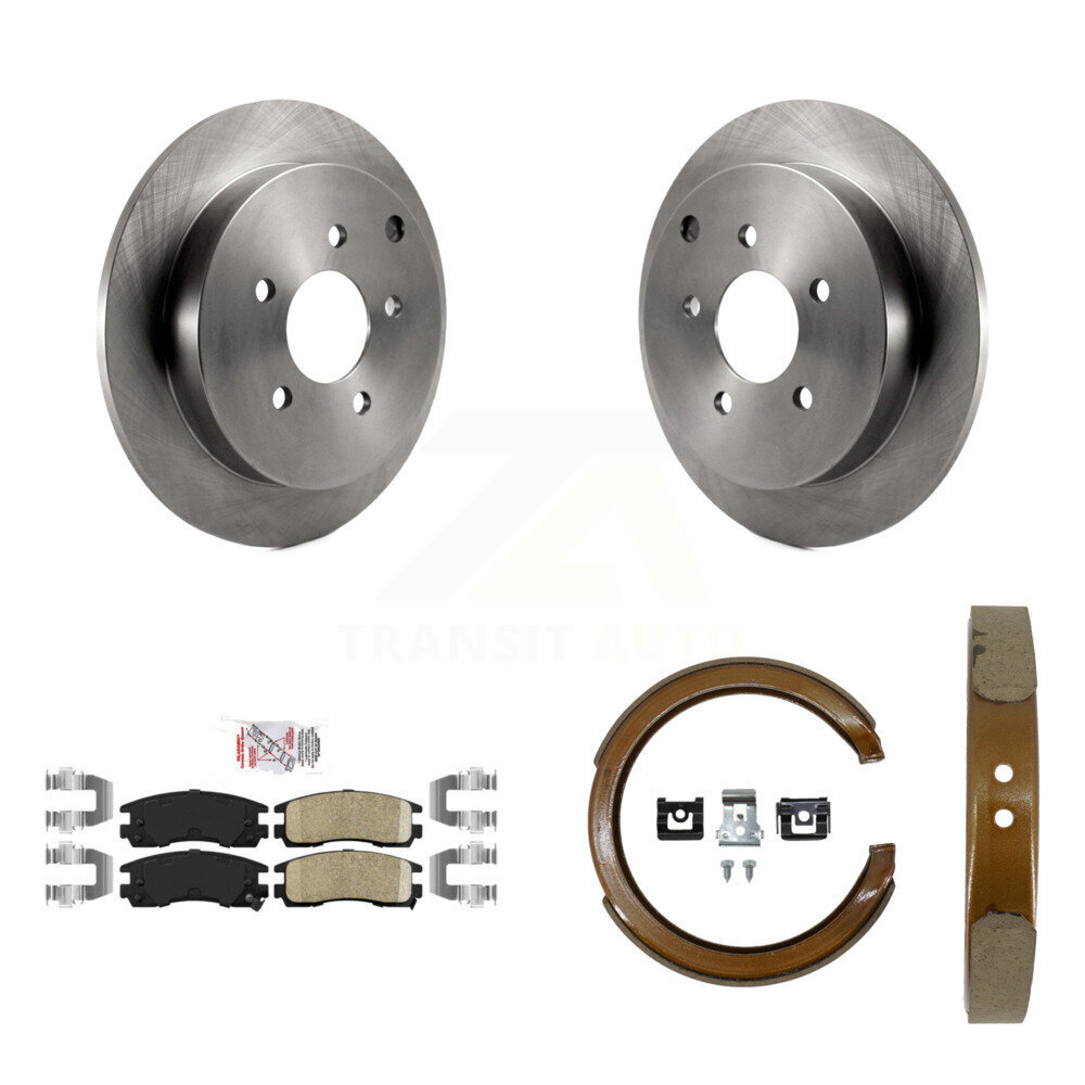 Transit Auto - K8A-108556 - Rear Disc Brake Kits