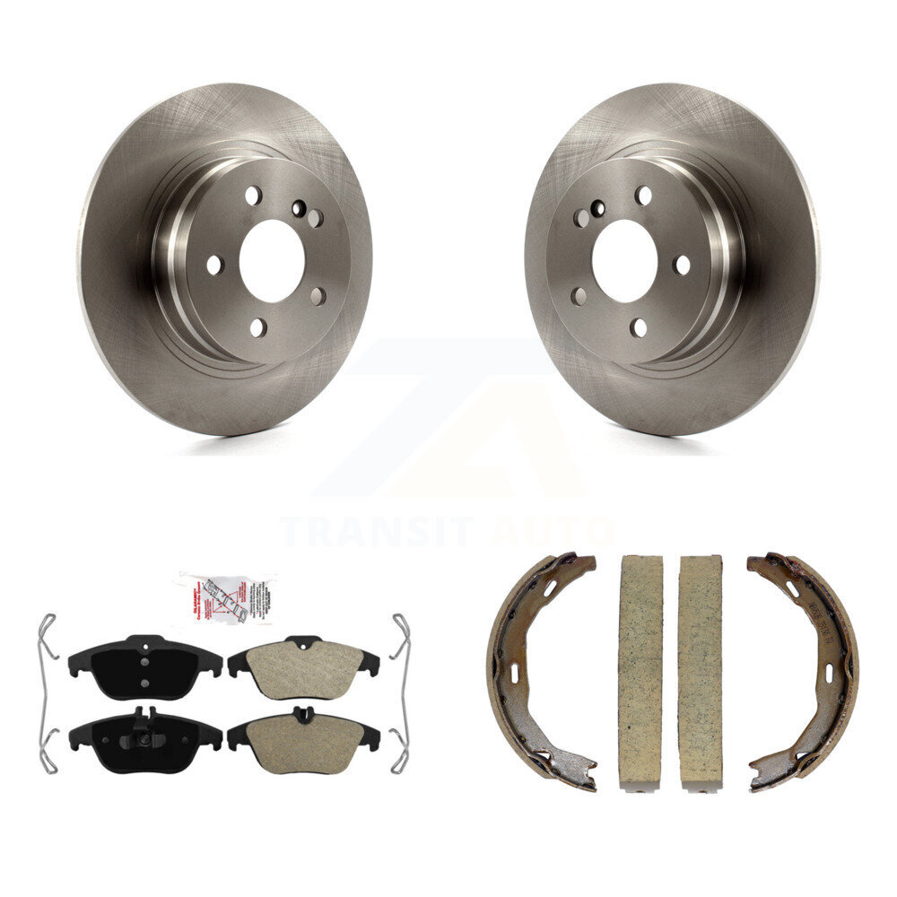 Transit Auto - K8A-108561 - Rear Disc Brake Kits