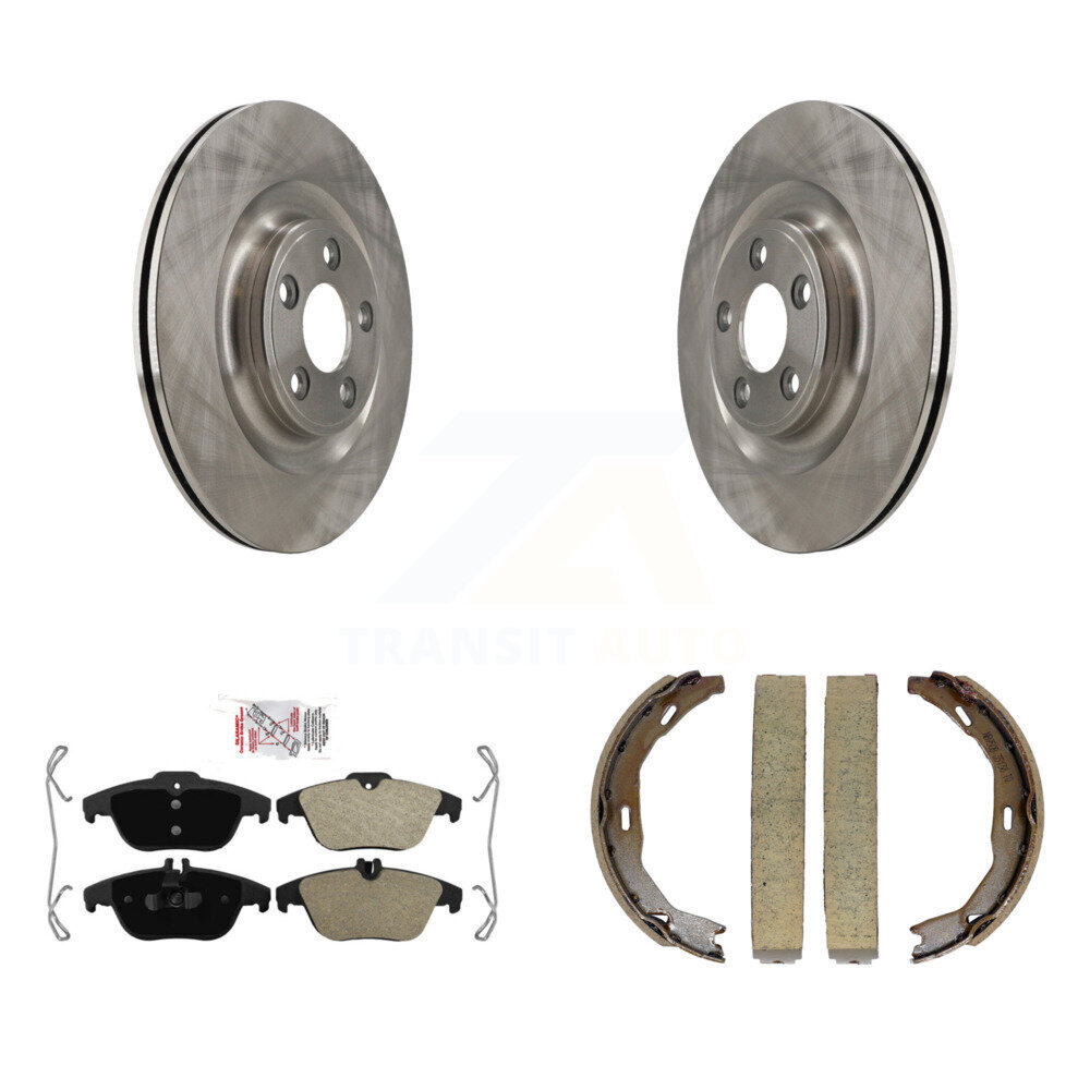 Transit Auto - K8A-108563 - Rear Disc Brake Kits