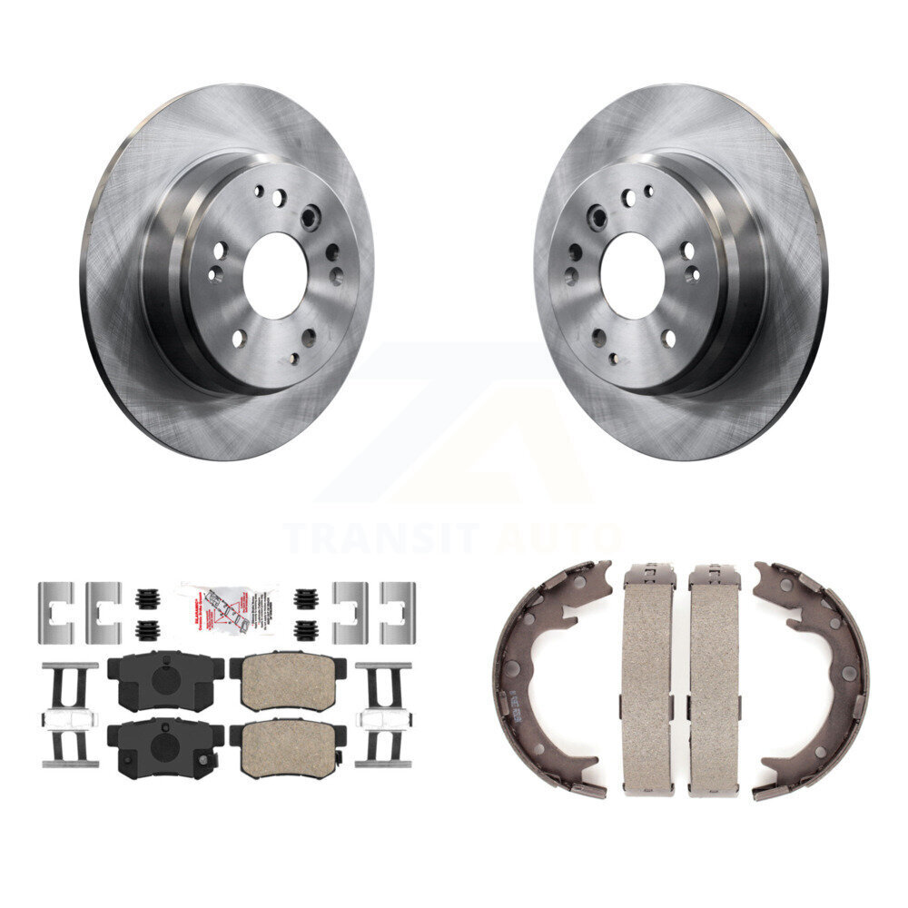 Transit Auto - K8A-108566 - Rear Disc Brake Kits