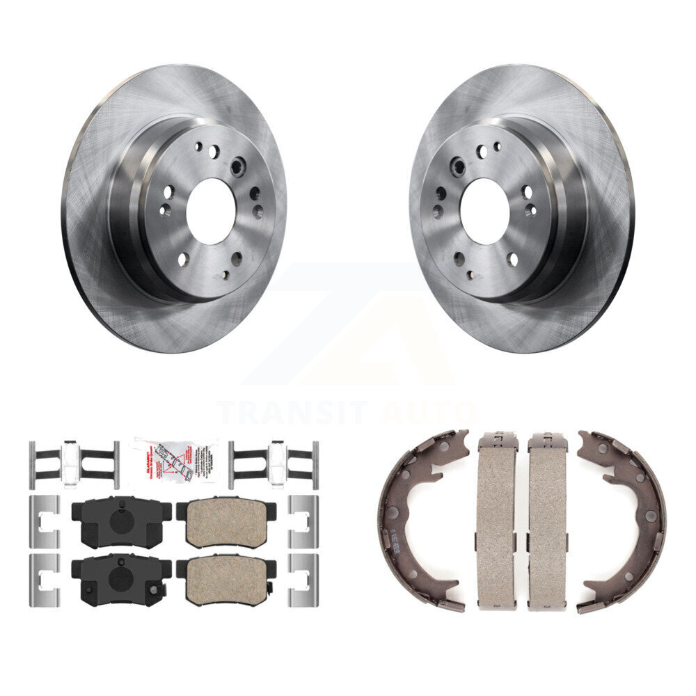 Transit Auto - K8A-108567 - Rear Disc Brake Kits