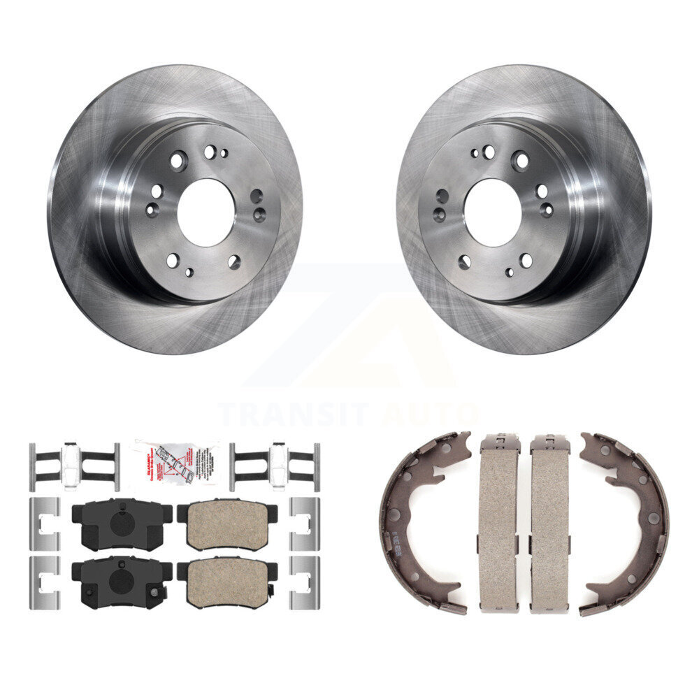Transit Auto - K8A-108569 - Rear Disc Brake Kits
