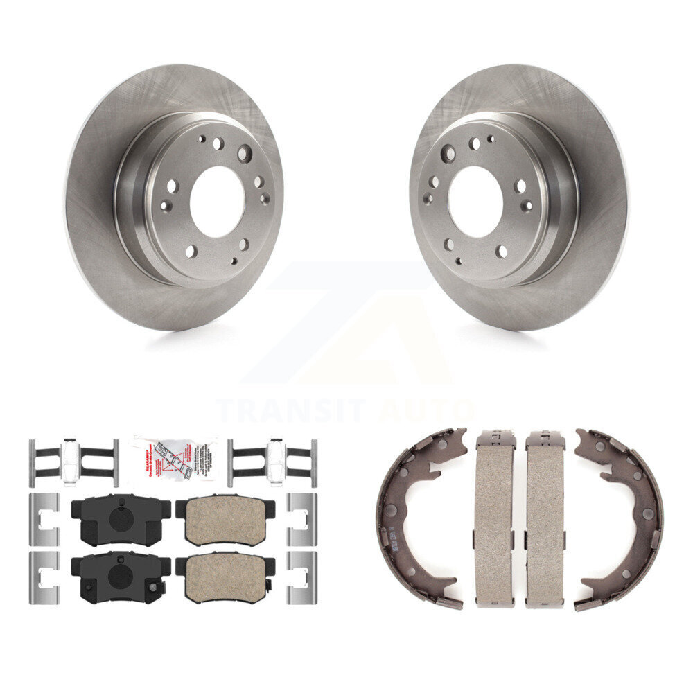 Transit Auto - K8A-108571 - Rear Disc Brake Kits