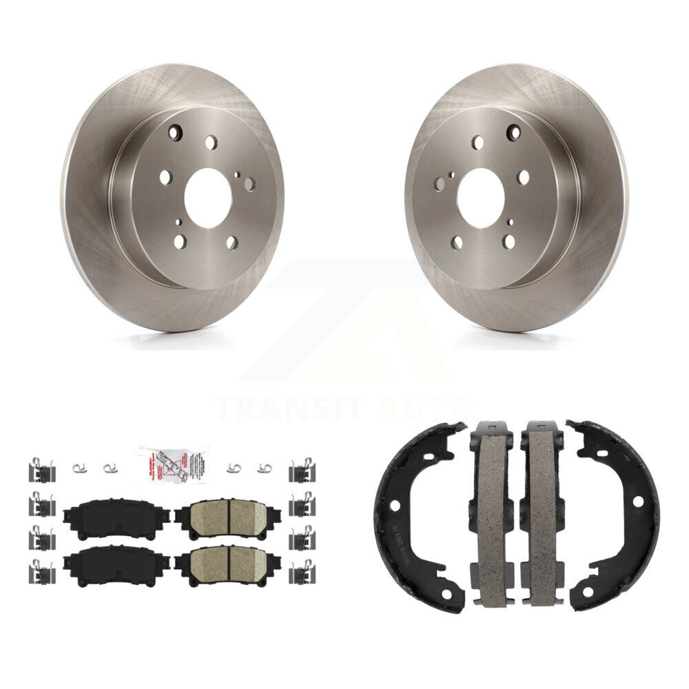 Transit Auto - K8A-108573 - Rear Disc Brake Kits