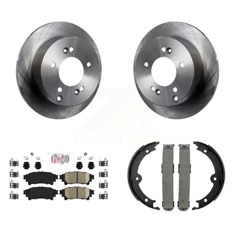 Transit Auto - K8A-108574 - Rear Disc Brake Kits