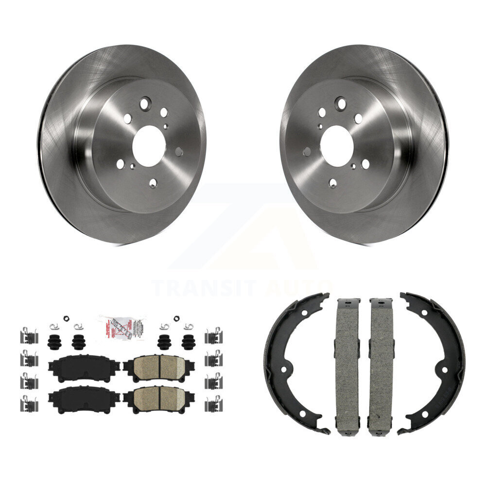 Transit Auto - K8A-108575 - Rear Disc Brake Kits