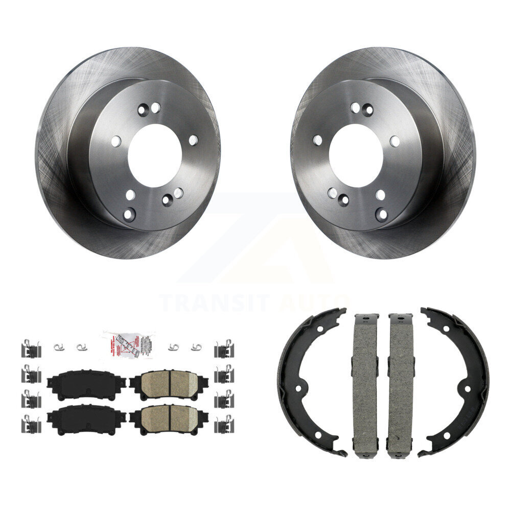 Transit Auto - K8A-108576 - Rear Disc Brake Kits